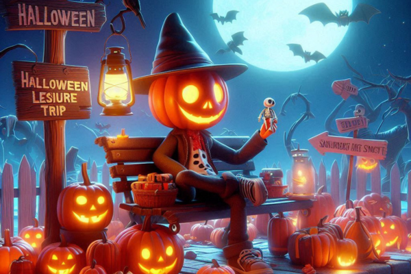 Halloween: Aproveite a Data para Visitar Lugares Assustadores e Entrar no Clima